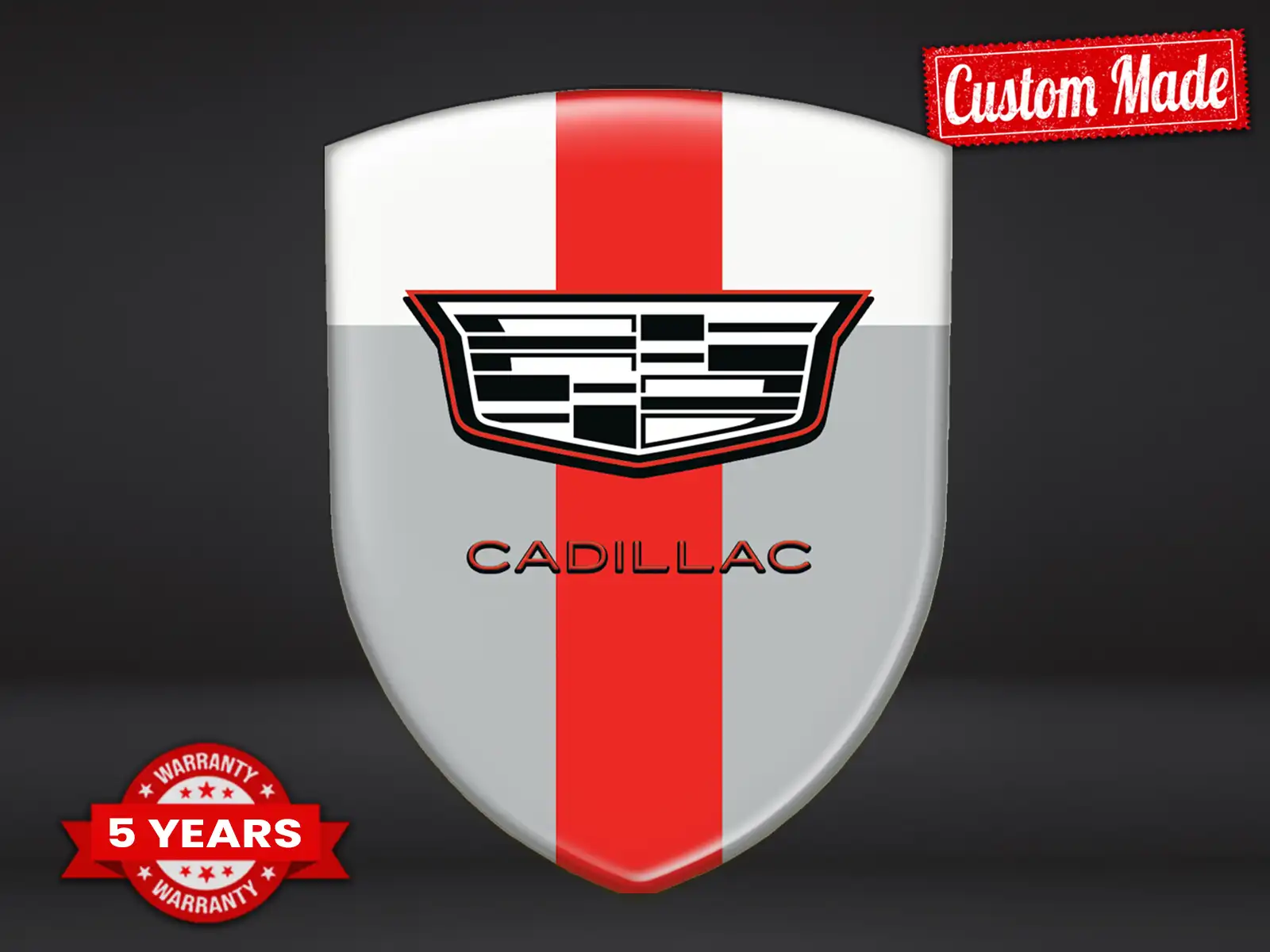 Cadillac Windshield Sticker Professional Modern Minimal Edition ST